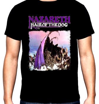 Nazareth, Назарет, Hair of the dog, мъжка тениска, 100% памук, S до 5XL
